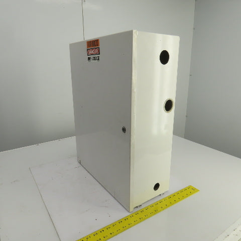 25-1/2" x 20-1/2" x 8" Electrical Enclosure W/Hinged Door (No Backplate)