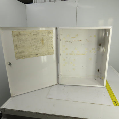 25-1/2" x 20-1/2" x 8" Electrical Enclosure W/Hinged Door (No Backplate)