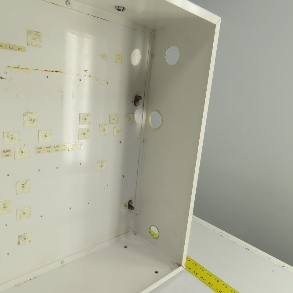 25-1/2" x 20-1/2" x 8" Electrical Enclosure W/Hinged Door (No Backplate)