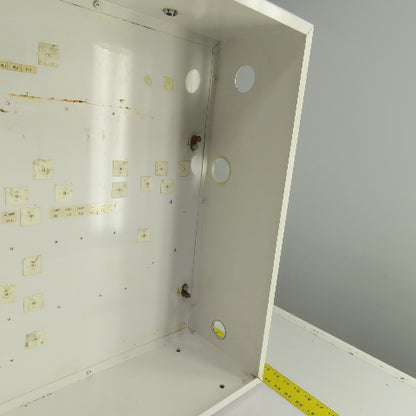25-1/2" x 20-1/2" x 8" Electrical Enclosure W/Hinged Door (No Backplate)