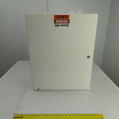 25-1/2" x 20-1/2" x 8" Electrical Enclosure W/Hinged Door (No Backplate)