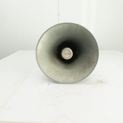 Speco SPC-20 Weatherproof Aluminum Trumpet Horn Speaker 12" Diam. 65W