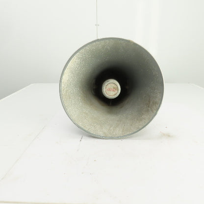 Speco SPC-20 Weatherproof Aluminum Trumpet Horn Speaker 12" Diam. 65W