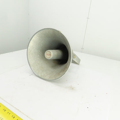 Speco SPC-20 Weatherproof Aluminum Trumpet Horn Speaker 12" Diam. 65W