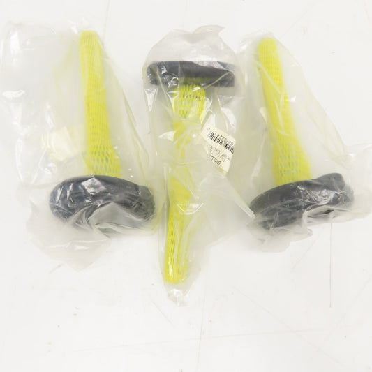 BNYLC36 5/8"-11 x 6" Polymount Floor Leveling Foot 3" Base Lot Of 3