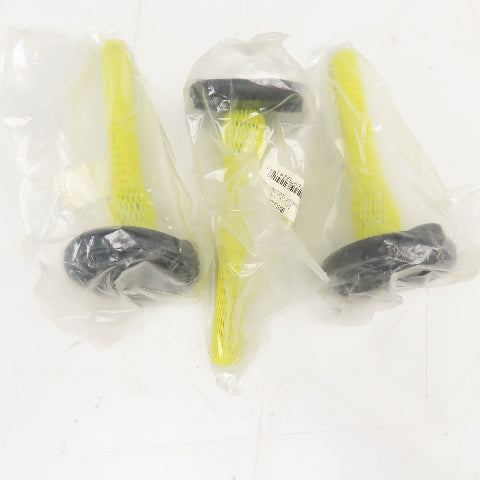 BNYLC36 5/8"-11 x 6" Polymount Floor Leveling Foot 3" Base Lot Of 3