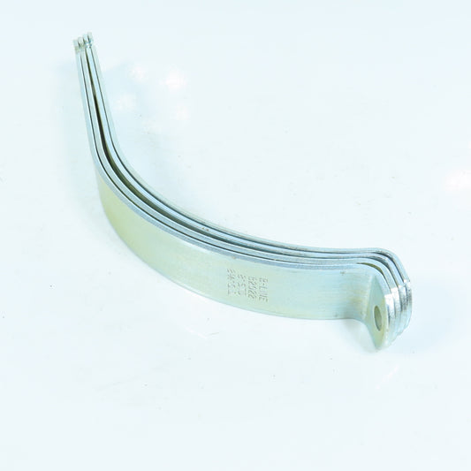 B-Line B2022 8" STD Standard Rigid Steel Conduit Strut Pipe Clamp Lot of 2