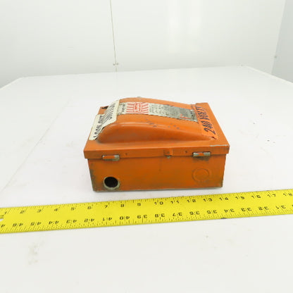 Dayton 4X455 30A Fusible Safety Disconnect Switch 240VAC 3 To 7-1/2HP 3PH