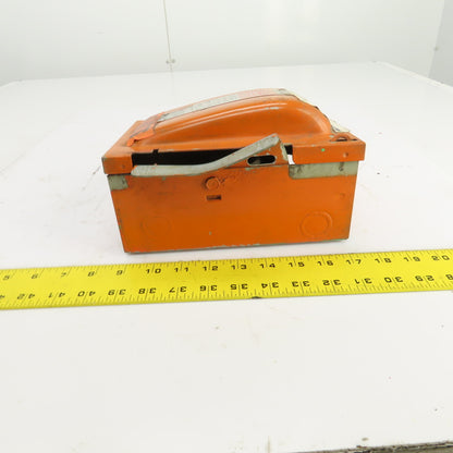 Dayton 4X455 30A Fusible Safety Disconnect Switch 240VAC 3 To 7-1/2HP 3PH