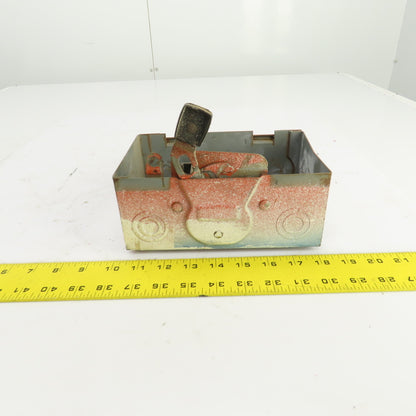 Square D D-221N 30A Fusible Safety Disconnect Switch 240VAC 1-1/2 To 7-1/2HP
