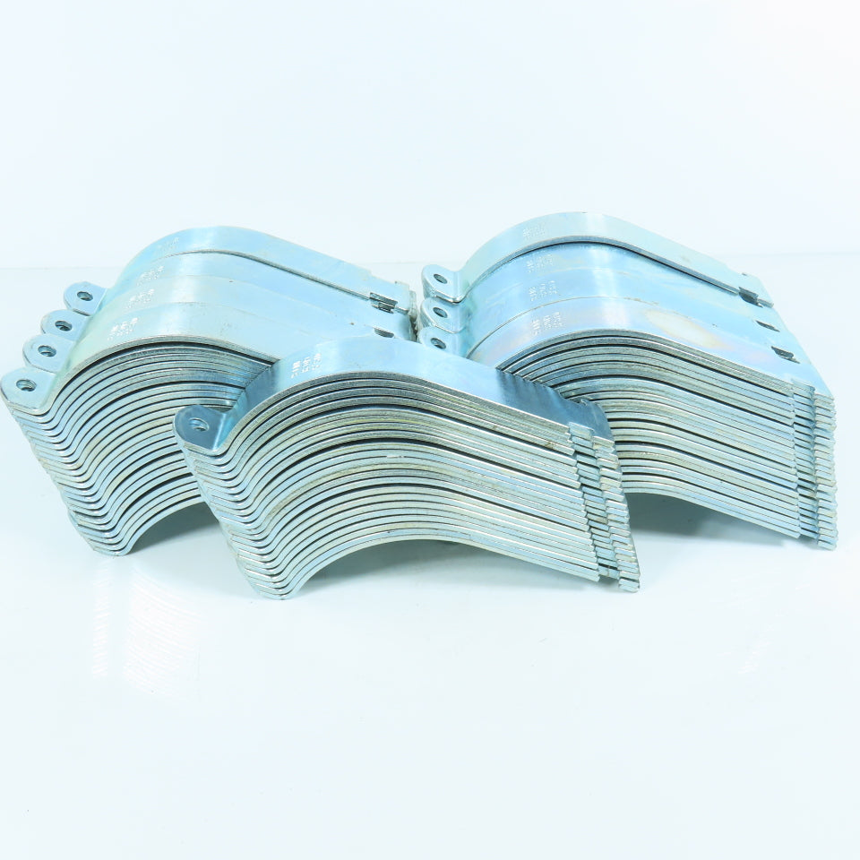 B-Line B2019 5" STD Standard Rigid Steel Conduit Strut Pipe Clamp Lot of 97