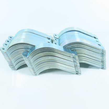 B-Line B2019 5" STD Standard Rigid Steel Conduit Strut Pipe Clamp Lot of 97