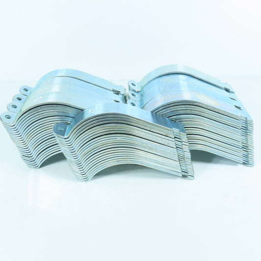 B-Line B2019 5" STD Standard Rigid Steel Conduit Strut Pipe Clamp Lot of 97