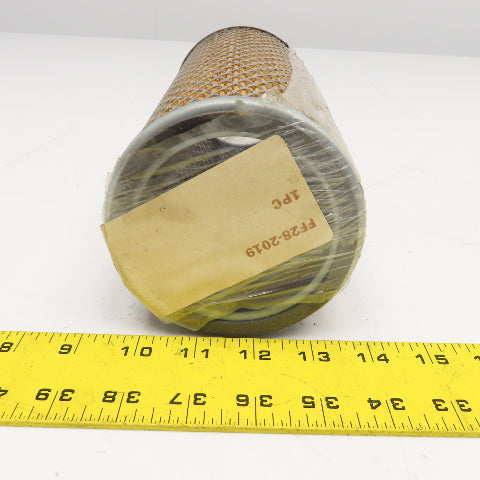 FF28 2019 4-1/4" x 9" Pleated Filter Element