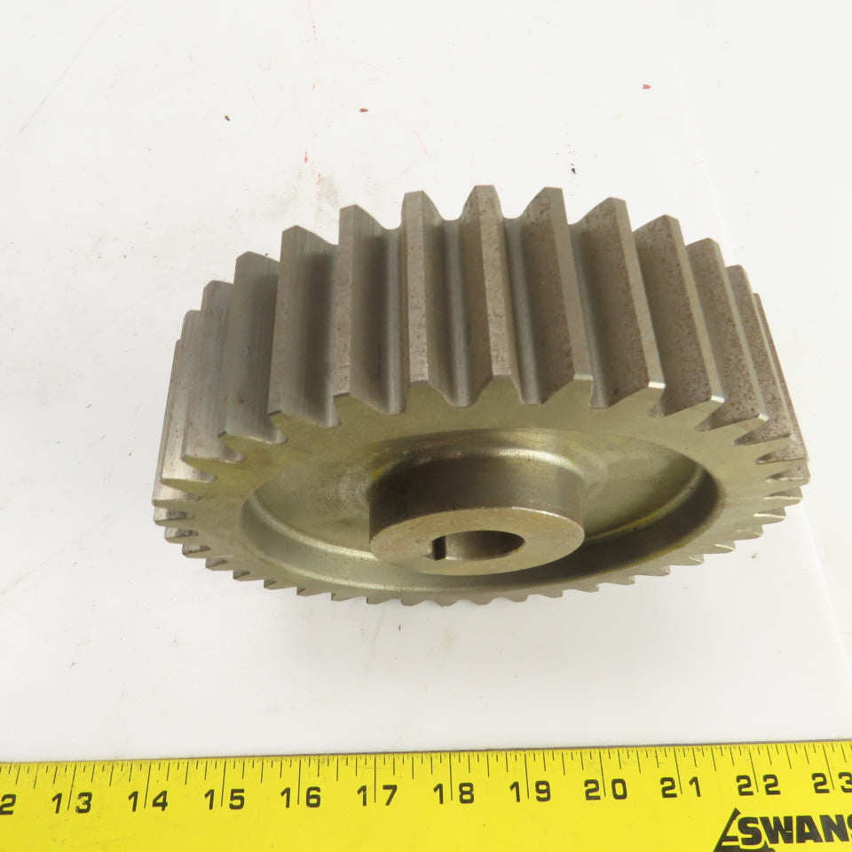 37 Tooth External Tooth Spur Gear 20° Degree Pitch 1" Bore 6-1/2" OD 1-3/4" W