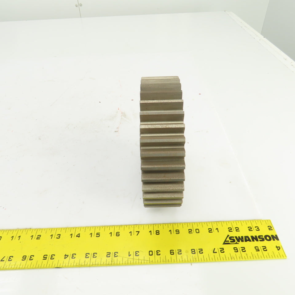 37 Tooth External Tooth Spur Gear 20° Degree Pitch 1" Bore 6-1/2" OD 1-3/4" W