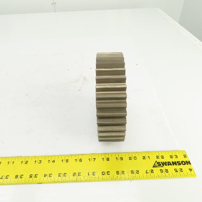 37 Tooth External Tooth Spur Gear 20° Degree Pitch 1" Bore 6-1/2" OD 1-3/4" W