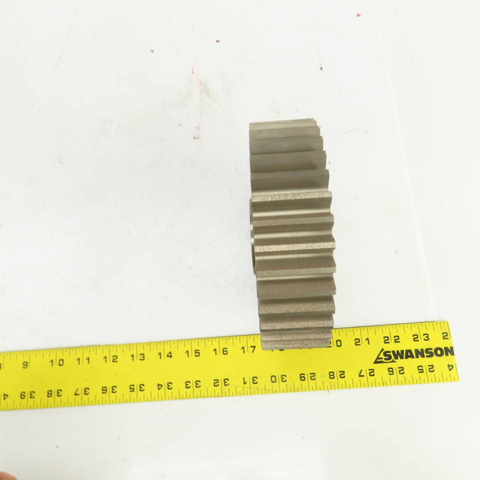37 Tooth External Tooth Spur Gear 20° Degree Pitch 1" Bore 6-1/2" OD 1-3/4" W