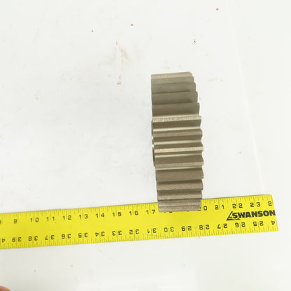 37 Tooth External Tooth Spur Gear 20° Degree Pitch 1" Bore 6-1/2" OD 1-3/4" W