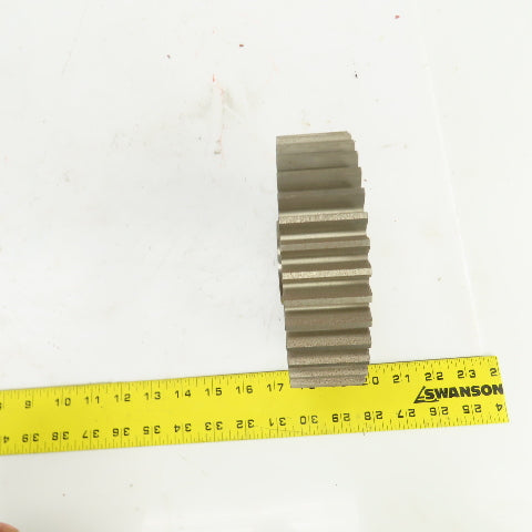 37 Tooth External Tooth Spur Gear 20° Degree Pitch 1" Bore 6-1/2" OD 1-3/4" W