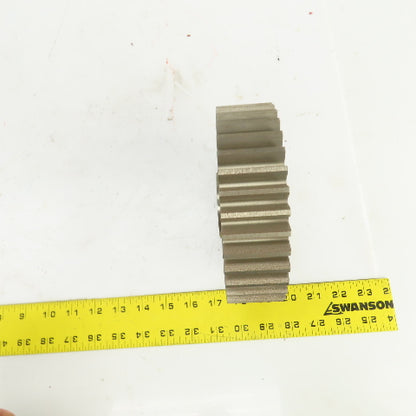 37 Tooth External Tooth Spur Gear 20° Degree Pitch 1" Bore 6-1/2" OD 1-3/4" W
