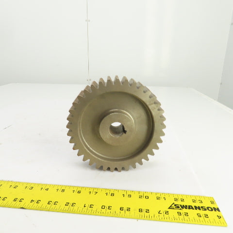 37 Tooth External Tooth Spur Gear 20° Degree Pitch 1" Bore 6-1/2" OD 1-3/4" W