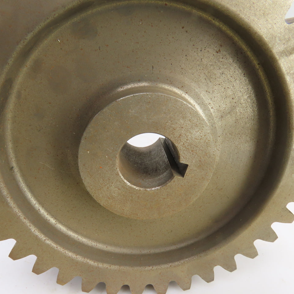 37 Tooth External Tooth Spur Gear 20° Degree Pitch 1" Bore 6-1/2" OD 1-3/4" W