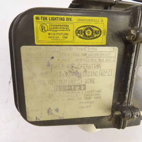 Lithonia Hi-Tek M58 250W Industrial Lamp Ballast Housing 120-277V