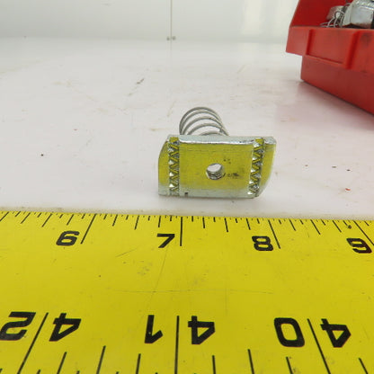 3/4" x 3/8" Strut Channel Spring Nut 1/2"-13 TPI Lot Of 160