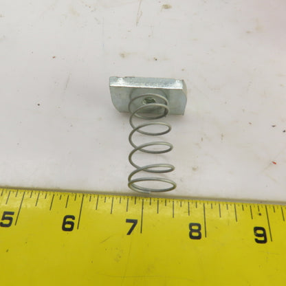 3/4" x 3/8" Strut Channel Spring Nut 1/2"-13 TPI Lot Of 160