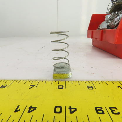 3/4" x 3/8" Strut Channel Spring Nut 1/2"-13 TPI Lot Of 160