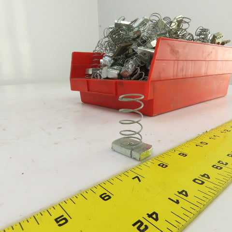 3/4" x 3/8" Strut Channel Spring Nut 1/2"-13 TPI Lot Of 160