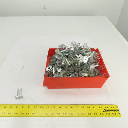 3/4" x 3/8" Strut Channel Spring Nut 1/2"-13 TPI Lot Of 160