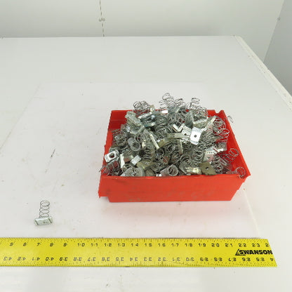 3/4" x 3/8" Strut Channel Spring Nut 1/2"-13 TPI Lot Of 160