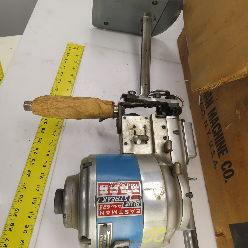 Eastman Blue Streak Class 623 Industrial Fabric Cutting Machine 220V 3PH