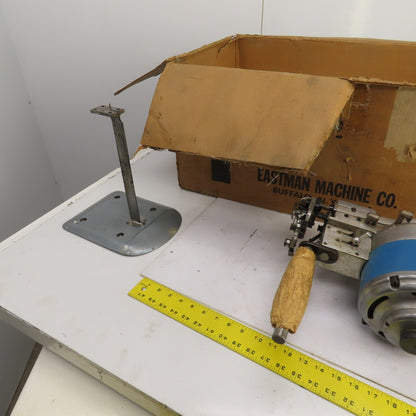 Eastman Blue Streak Class 623 Industrial Fabric Cutting Machine 220V 3PH
