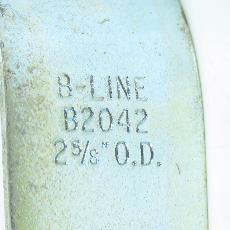 B-Line B2042 2-5/8" OD Standard Rigid Steel Conduit Strut Pipe Clamp Lot of 73