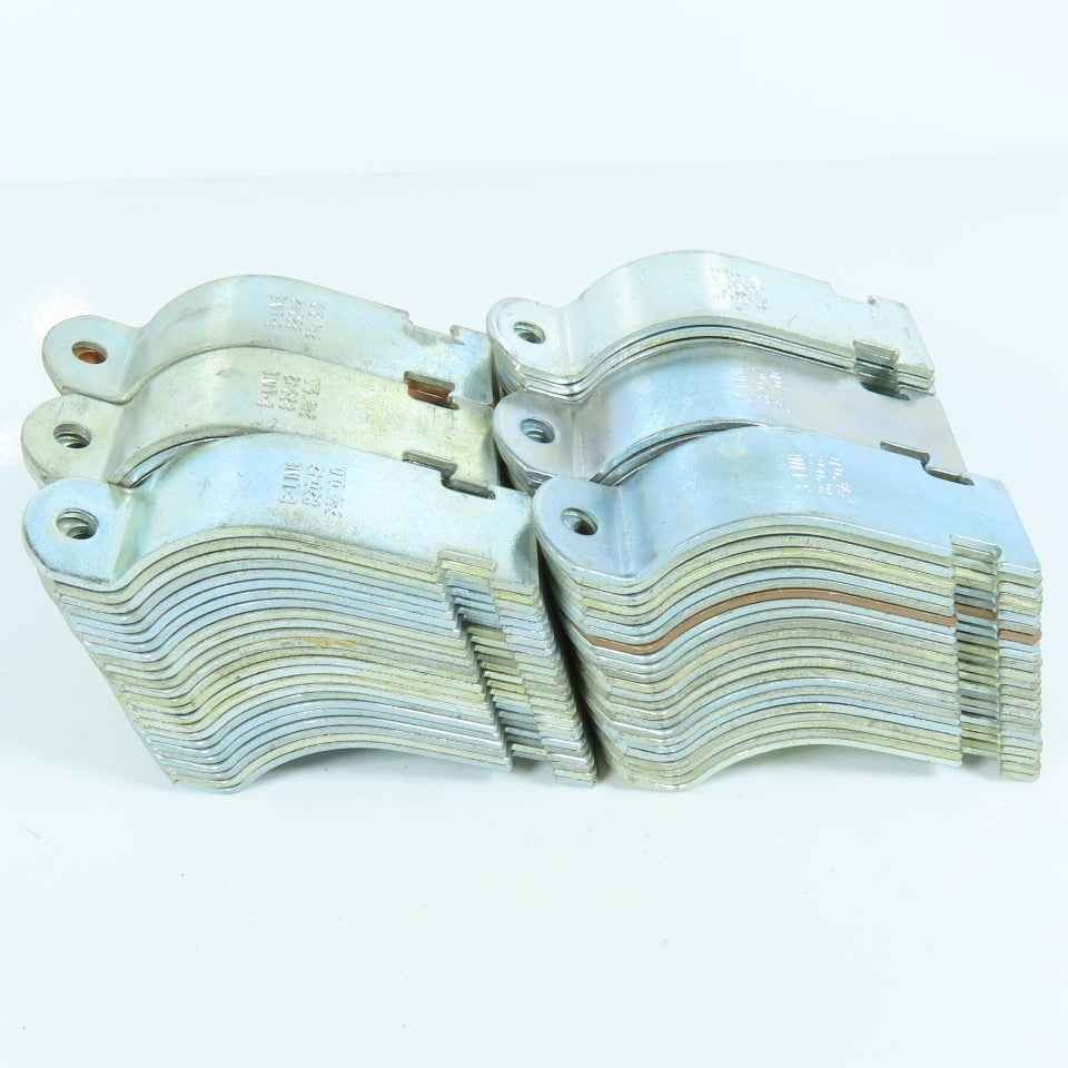 B-Line B2042 2-5/8" OD Standard Rigid Steel Conduit Strut Pipe Clamp Lot of 73