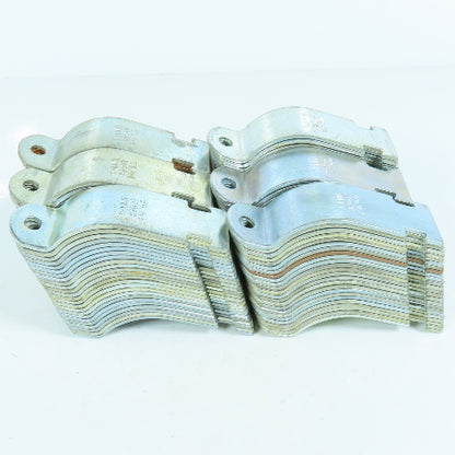 B-Line B2042 2-5/8" OD Standard Rigid Steel Conduit Strut Pipe Clamp Lot of 73