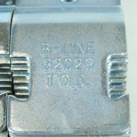 B-Line B2029 3/4" STD 1" OD Standard Steel Conduit Strut Pipe Clamp Lot/187
