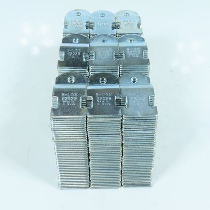 B-Line B2029 3/4" STD 1" OD Standard Steel Conduit Strut Pipe Clamp Lot/187