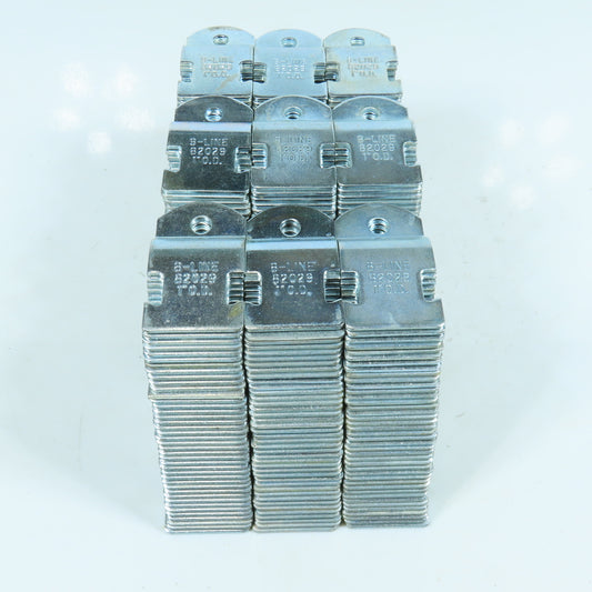 B-Line B2029 3/4" STD 1" OD Standard Steel Conduit Strut Pipe Clamp Lot/187