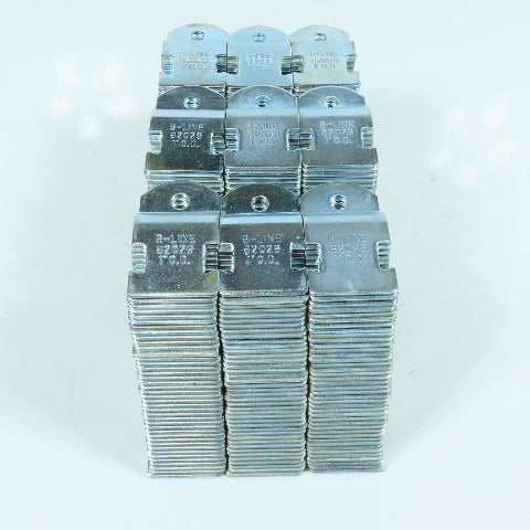 B-Line B2029 3/4" STD 1" OD Standard Steel Conduit Strut Pipe Clamp Lot/187