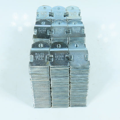 B-Line B2029 3/4" STD 1" OD Standard Steel Conduit Strut Pipe Clamp Lot/187