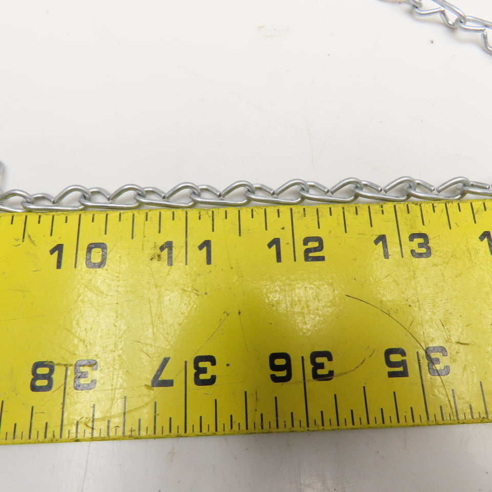 #16 Single Jack Chain .63" Wire Precut Length 27" Huge Lot Of 600+
