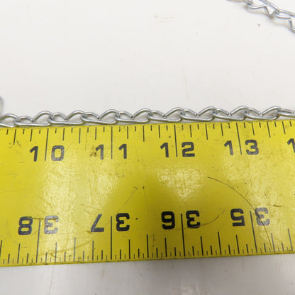 #16 Single Jack Chain .63" Wire Precut Length 27" Huge Lot Of 600+