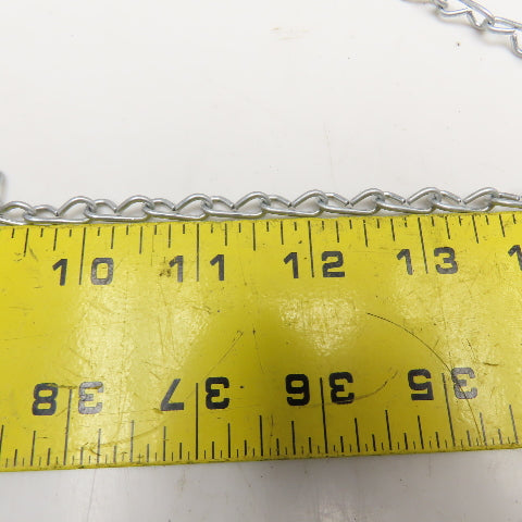 #16 Single Jack Chain .63" Wire Precut Length 27" Huge Lot Of 600+