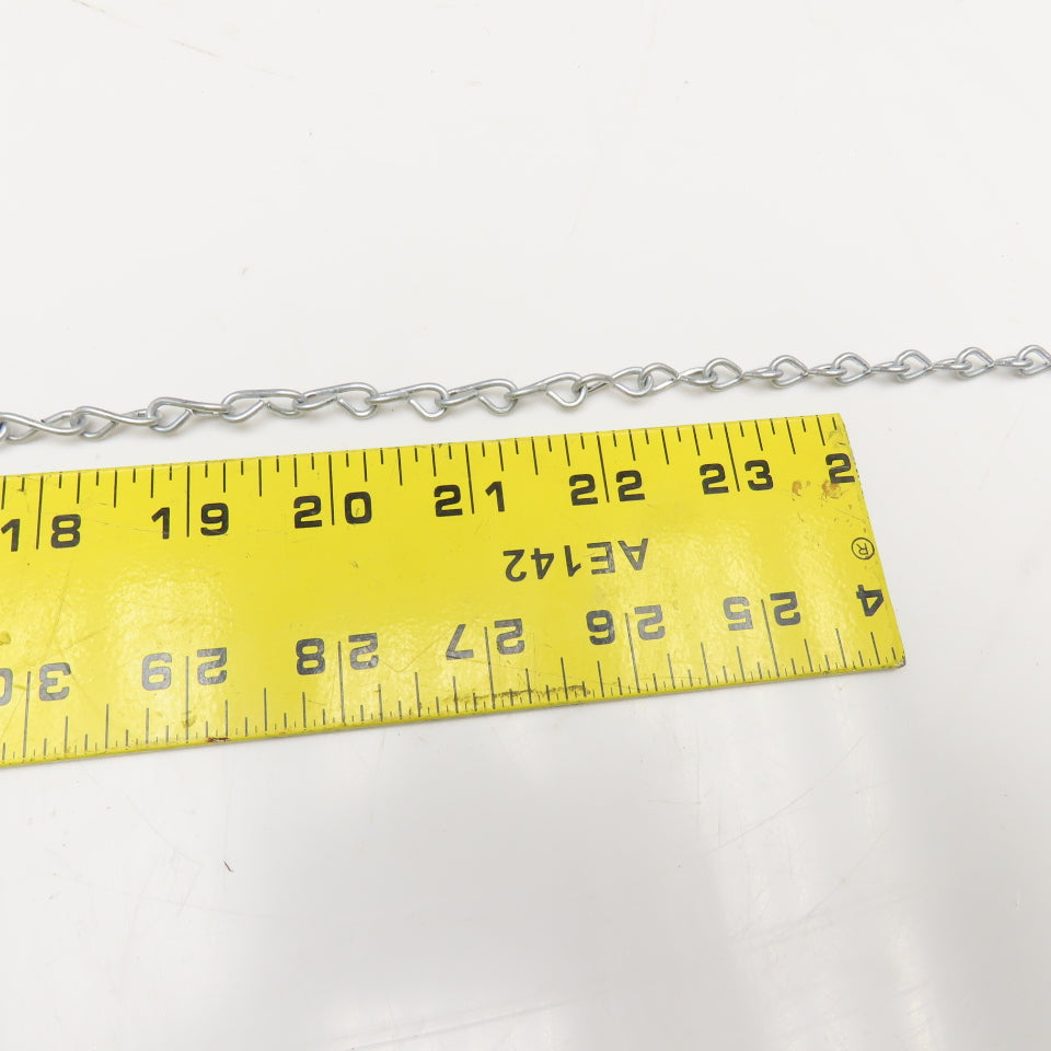 #16 Single Jack Chain .63" Wire Precut Length 27" Huge Lot Of 600+