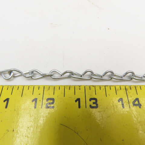#16 Single Jack Chain .63" Wire Precut Length 27" Huge Lot Of 600+