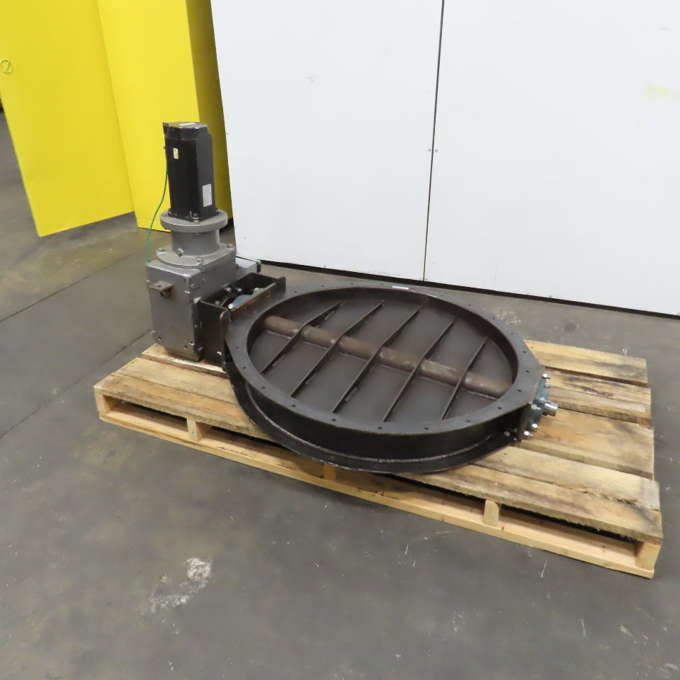 Servo Actuated Damper Butterfly Valve 480V 3PH W/VPL-B1654B-PJ12AA Tested